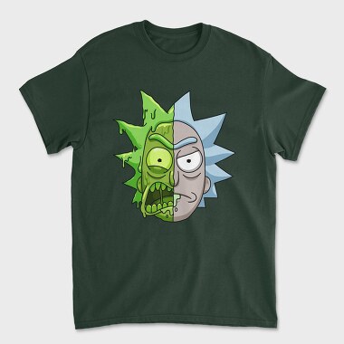Rick and Morty 9, Unisex Men's T-Shirt