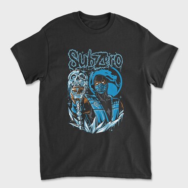 Subzero Mortal Kombat, Unisex Men's T-Shirt