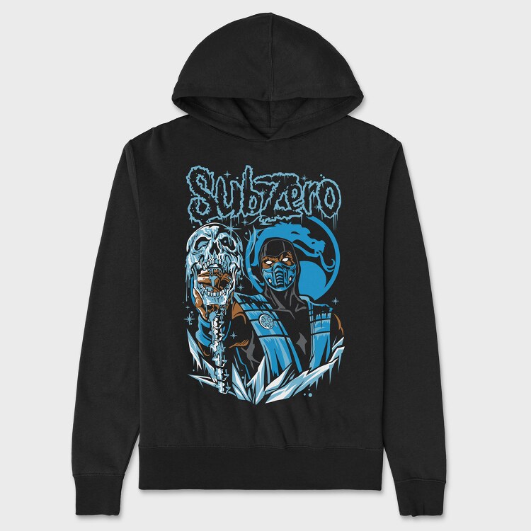 Subzero Mortal Kombat, Унисекс Мъжко Суичър