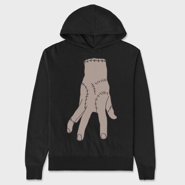 Hand Merlina, Unisex Men's Hoodie