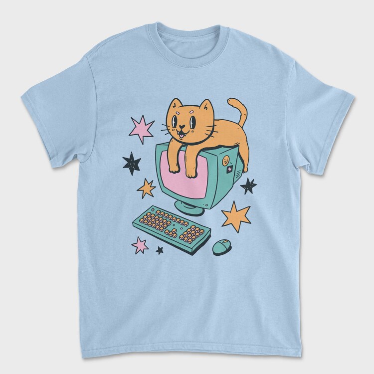 Cartoon Retro Tazmania 4, Unisex Men's T-Shirt