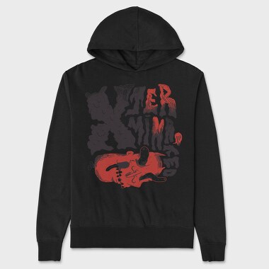 Funny Afterlife 09, Unisex Men's Hoodie