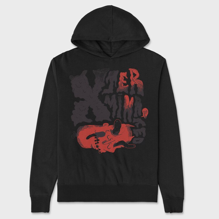 Funny Afterlife 09, Unisex Men's Hoodie