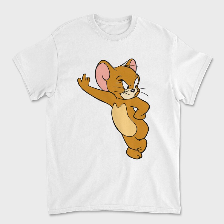 Tom and Jerry 6, Унисекс Мъжка Тениска