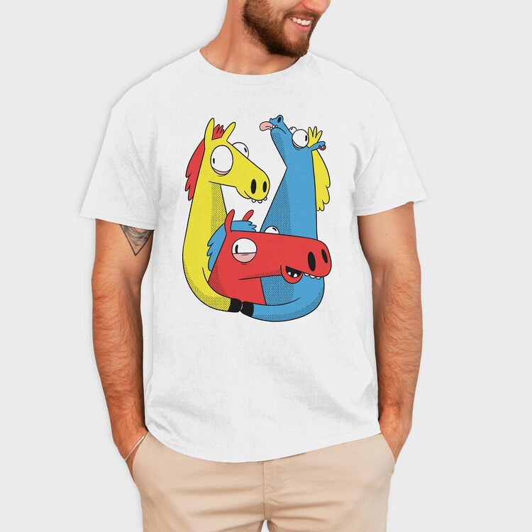 Unicorn Attack, Детска Тениска