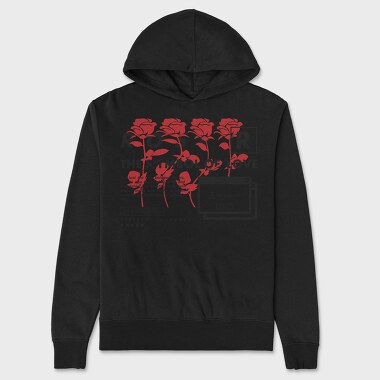 Rosser 1, Unisex Men's Hoodie