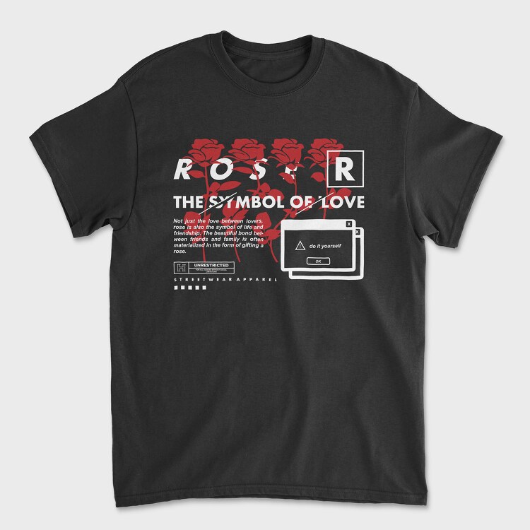 Rosser 2, Unisex Men's T-Shirt