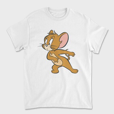 Tom and Jerry 8, Unisex Men's T-Shirt