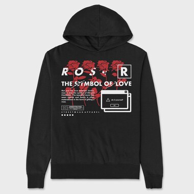 Rosser 2, Unisex Men's Hoodie