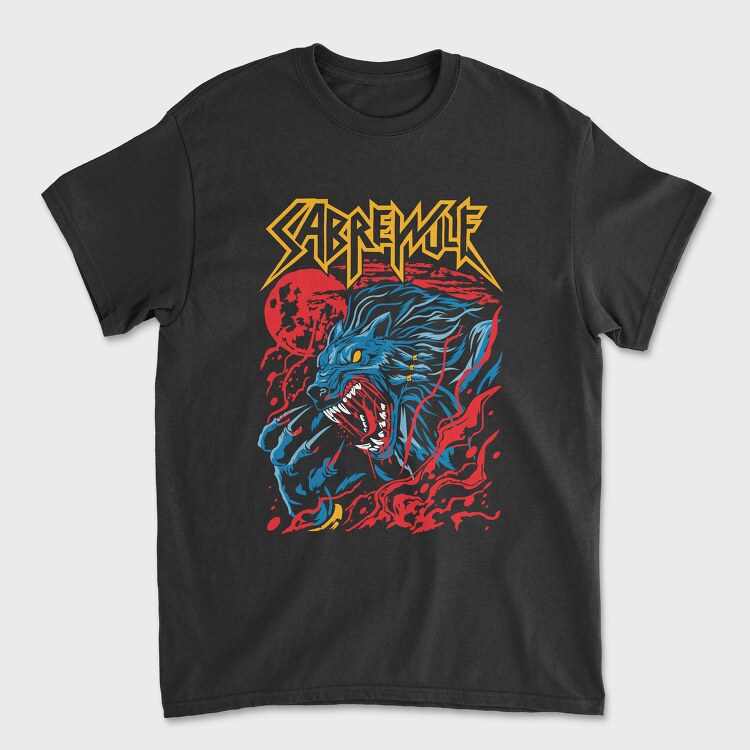 Sabrewule, Unisex Men's T-Shirt