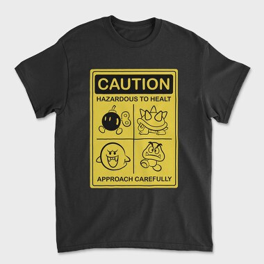 Super Mario 13, Unisex Men's T-Shirt