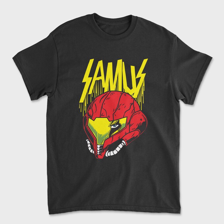 Samus, Унисекс Мъжка Тениска