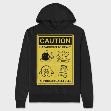 Super Mario 13, Unisex Men's Hoodie