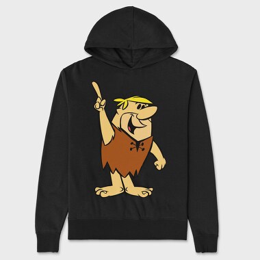 Cartoon Retro the Flintstones 6, Unisex Men's Hoodie