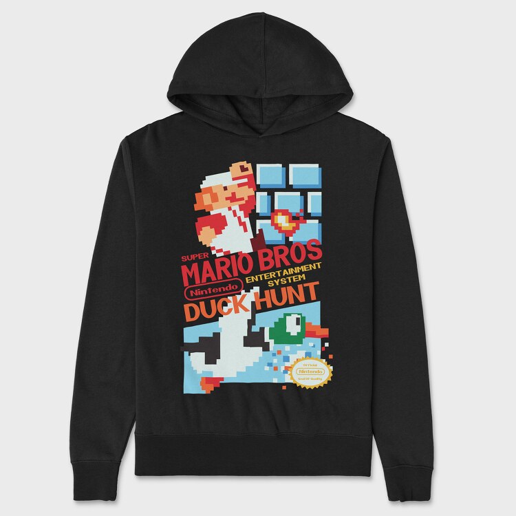 Super Mario 16, Unisex Men's Hoodie