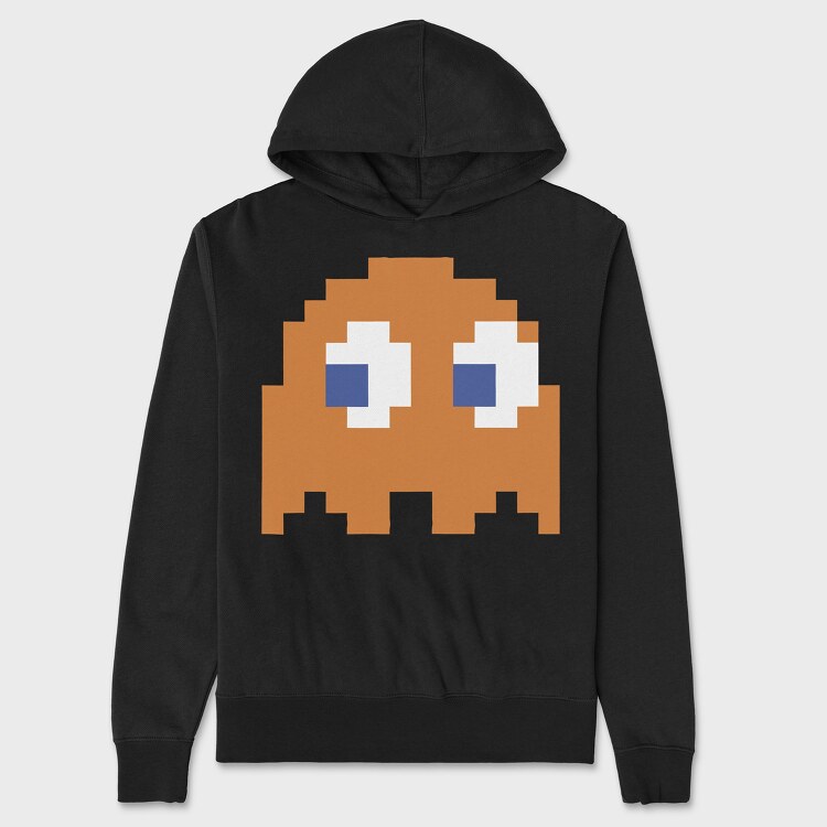 Pacman 24, Unisex Men's Hoodie