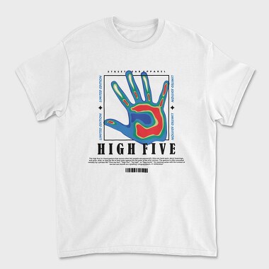 High Five 1, Unisex Men's T-Shirt