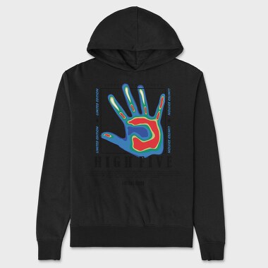 High Five 1, Unisex Men's Hoodie