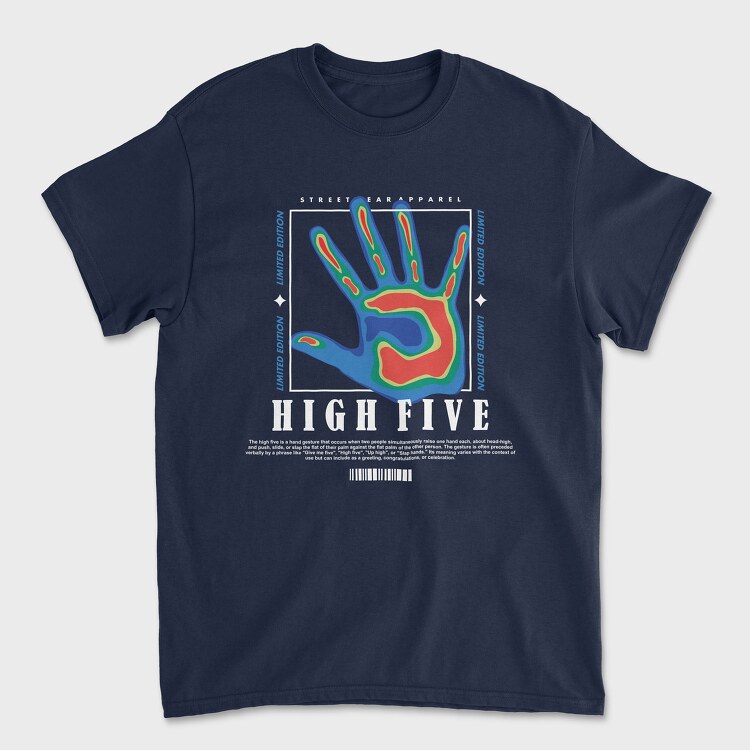 High Five 2, Унисекс Мъжка Тениска