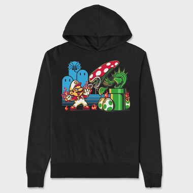 Super Mario 18, Unisex Men's Hoodie