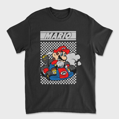 Super Mario 2, Унисекс Мъжка Тениска