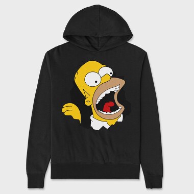 Homer Simpson 2, Унисекс Мъжко Суичър