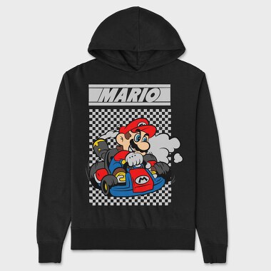 Super Mario 2, Унисекс Мъжко Суичър