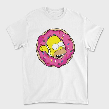 Homer, Unisex Men's T-Shirt