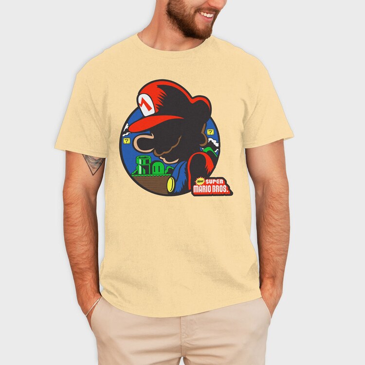 Homer, Unisex Men's T-Shirt