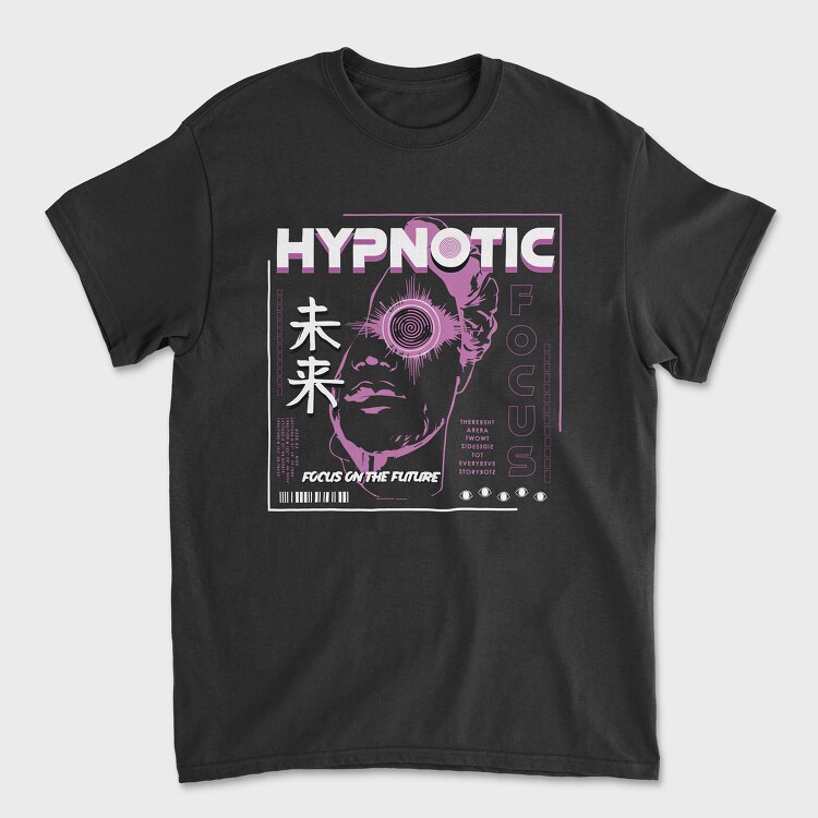 Hypnotic 1, Унисекс Мъжка Тениска