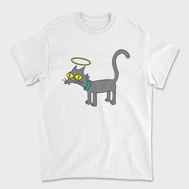 Vector Simpsons Cat2, Unisex Men's T-Shirt