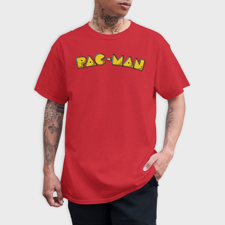 Pacman 33, Unisex Men's T-Shirt