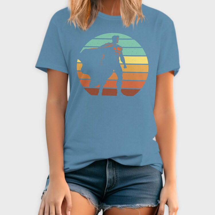 Cartoon Retro the Simpsons 3, Unisex Men's T-Shirt