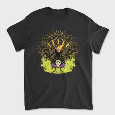 Villanas Disney Malefica D, Унисекс Мъжка Тениска