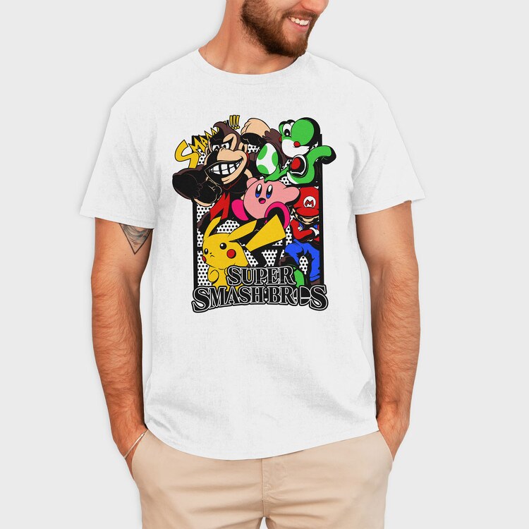 Super Mario World, Unisex Men's T-Shirt