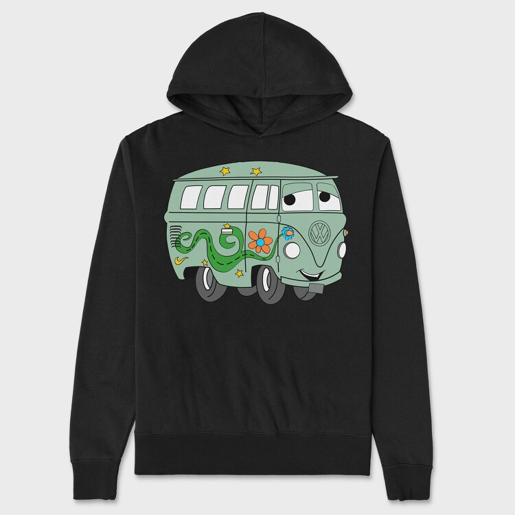 Cars 50, Unisex Men's Hoodie