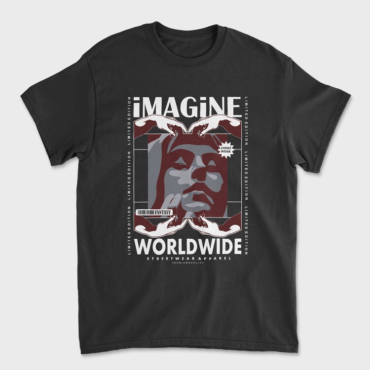 Imagine 2, Унисекс Мъжка Тениска