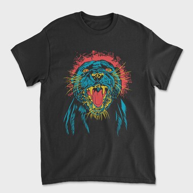 Panther, Unisex Men's T-Shirt