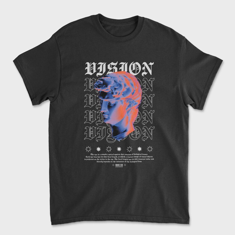 Vision 2, Unisex Men's T-Shirt