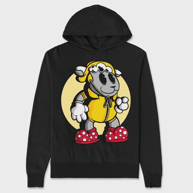 Pilo Lamb, Unisex Men's Hoodie