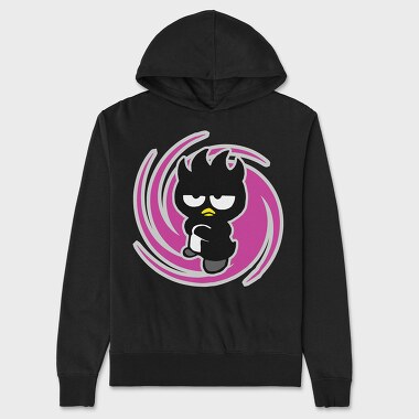 Cartoon Retro Badtz Maru 3, Унисекс Мъжко Суичър