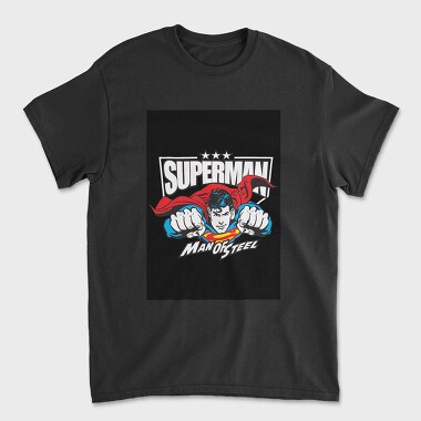 Superman 6, Unisex Men's T-Shirt