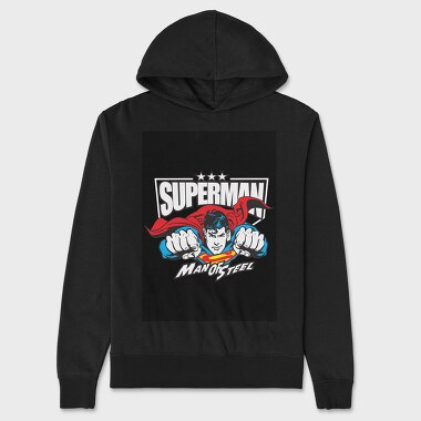 Superman 6, Unisex Men's Hoodie