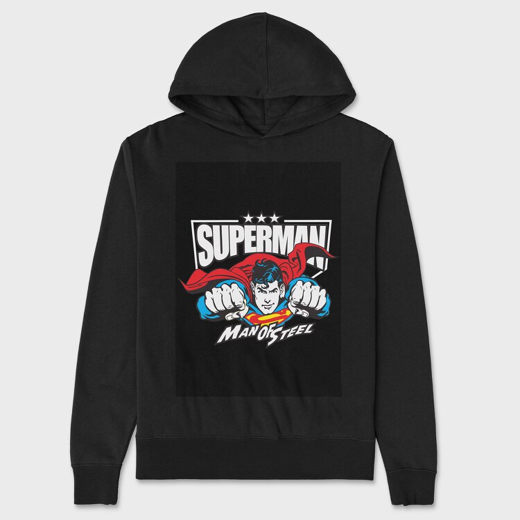 Superman 6, Unisex Men's Hoodie