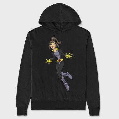 Cartoon Retro X Men 1, Unisex Men's Hoodie