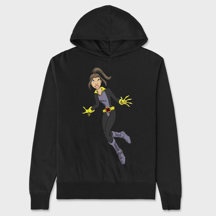 Cartoon Retro X Men 1, Unisex Men's Hoodie