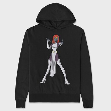 Cartoon Retro X Men 3, Unisex Men's Hoodie