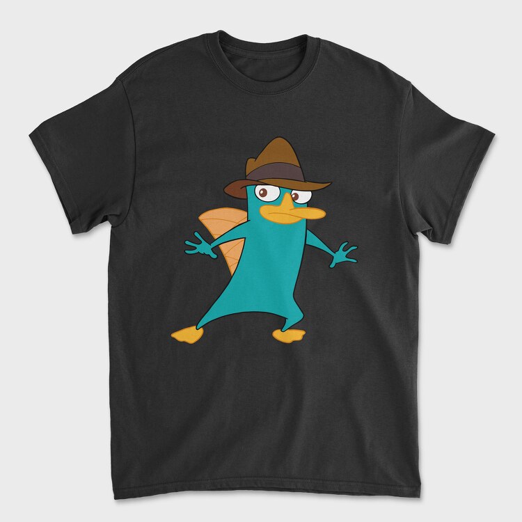 Phineas and Ferb 2, Унисекс Мъжка Тениска