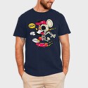 Cartoon Retro Batman 5, Unisex Men's T-Shirt