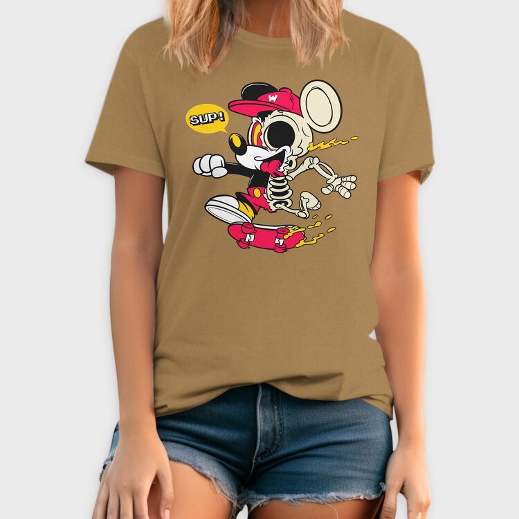 Cartoon Retro Batman 5, Дамска Тениска